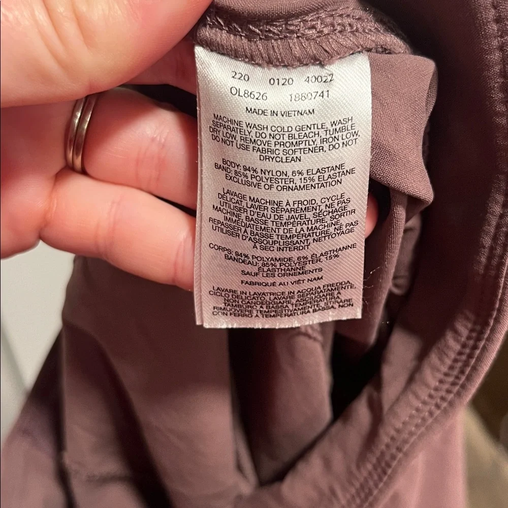 Mountain Hardwear Dynama Pants in Mauve color Size XS - Picture 8 of 11